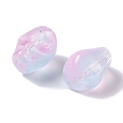 Baking Paint Glass Beads&nbsp;GLAA-S202-17N