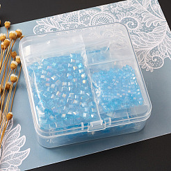 Electroplate Glass Beads Strands&nbsp;EGLA-TA0001-03E