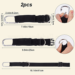 Nylon Adjustable Packing Luggage Straps&nbsp;AJEW-WH20001-64