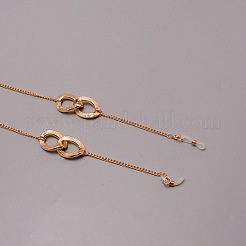 Zinc Alloy Eyeglasses Chains&nbsp;AJEW-TAC0028-08B-KCG