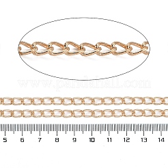 Rack Plating Iron Curb Chain&nbsp;CH-H002-01LG