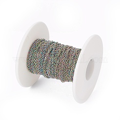 Ion Plating(IP) 304 Stainless Steel Cable Chains&nbsp;CHS-I003-O01