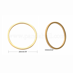 304 Stainless Steel Linking Ring&nbsp;X-STAS-S079-12B
