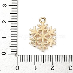 Alloy Rhinestone Pendants&nbsp;X-PALLOY-P313-01A-G