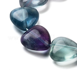 Natural Colorful Fluorite Beads Strands&nbsp;G-H051-A01-01