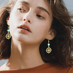 50Pcs Tibetan Style Alloy Pendants&nbsp;FIND-SC0020-97