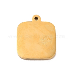 304 Stainless Steel Enamel Pendants&nbsp;STAS-A078-07G