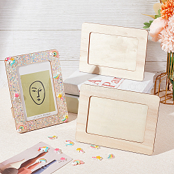 DIY Photo Frame Making Kit&nbsp;DIY-OC0010-44