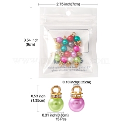 ABS Plastic Charms&nbsp;KY-YW0001-24