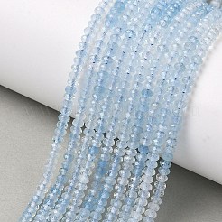 Natural Aquamarine Beads Strands&nbsp;G-P629-B01-01