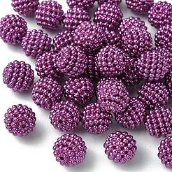 Imitation Pearl Acrylic Beads&nbsp;OACR-FS0001-45G