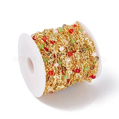 Handmade Eco-friendly Brass Butterfly Link Chain&nbsp;CHC-E025-12G