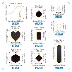 DIY Earring Making Kits&nbsp;DIY-TA0015-54