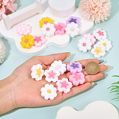 20Pcs 10 Styles Silicone Beads&nbsp;SIL-TA0002-90
