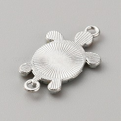 Alloy Enamel Connector Charms&nbsp;ENAM-WH0061-47F