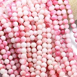 Natural Malaysia Jade Beads Strands&nbsp;G-L645-A01-8mm-33