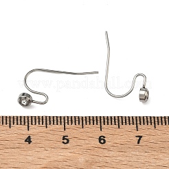 304 Stainless Steel Earring Hooks&nbsp;STAS-P237-14P