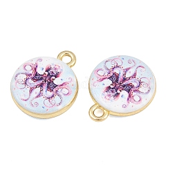 Ocean Theme Printed Alloy Pendants&nbsp;AL-CBA49CA-08D