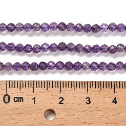 Natural Amethyst Beads Strands&nbsp;G-K373-B03-03