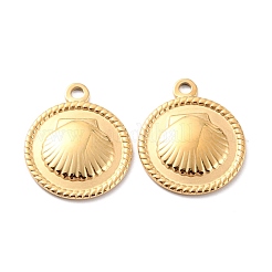 Ion Plating(IP) 316 Surgical Stainless Steel Pendants&nbsp;STAS-L265-22G