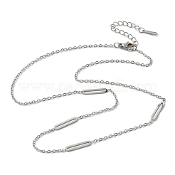 304 Stainless Steel Link Chain Necklaces for Women Men&nbsp;NJEW-K292-01P