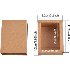 Kraft Paper Folding Box&nbsp;CON-BC0004-32B-A