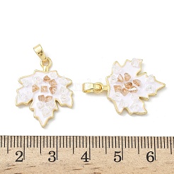 Brass Enamel Pendants&nbsp;KK-Z134-02G-02