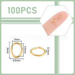 100Pcs 304 Stainless Steel Open Jump Rings&nbsp;STAS-UN0055-26