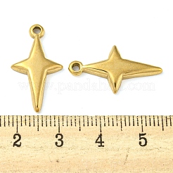 Ion Plating(IP) 304 Stainless Steel Pendants&nbsp;STAS-P341-33G