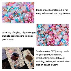 Imitation Pearl Acrylic Cabochons&nbsp;OACR-PH0001-09