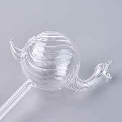 Glass Plant Watering Globes&nbsp;LS-AJEW-WH0021-71