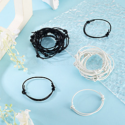 24Pcs 2 Styles Cowhide Leather Cord Bracelets Making&nbsp;BJEW-TAC0074