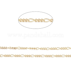 Yellow Gold Filled Figaro Chains&nbsp;CHC-M023-24G