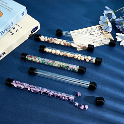 Transparent PC Plastic Bead Storage Tubes&nbsp;AJEW-WH0596-947D