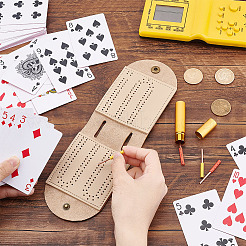 PU Outdoor Cribbage Card Game Scoreboard&nbsp;AJEW-WH0033-05