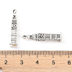 Tibetan Style Alloy Pendant&nbsp;TIBE-M001-03AS