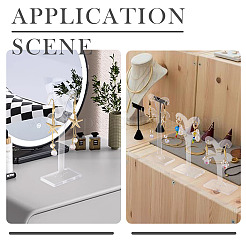 1 Set Acrylic Earring Display Tower Set&nbsp;EDIS-TA0001-003C
