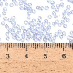Transparent Colours Rainbow Glass Seed Beads&nbsp;SEED-H004-01A