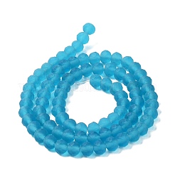 Transparent Glass Beads Strands&nbsp;EGLA-A034-T4mm-MD27