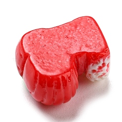 Christmas Opaque Resin Cabochons&nbsp;RESI-K027-21G