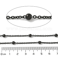 Ion Plating(IP) 304 Stainless Steel Cable Chains&nbsp;CHS-E018-08B