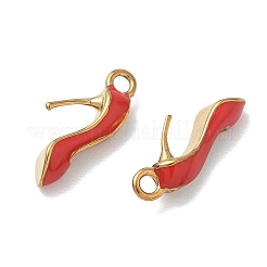 304 Stainless Steel Enamel Pendants&nbsp;STAS-K330-21A-G