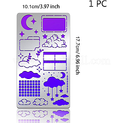 Stainless Steel Cutting Dies Stencils&nbsp;DIY-WH0242-253