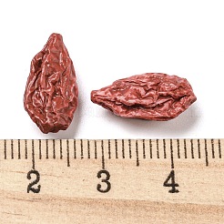Opaque Resin Decoden Cabochons&nbsp;RESI-H156-02-10