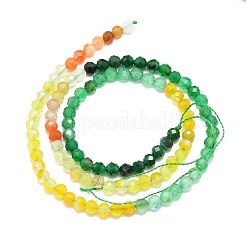Natural Agate Beads Strands&nbsp;G-P457-A03-07A