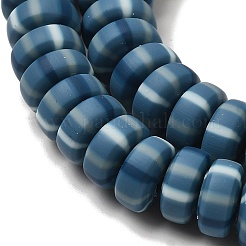 Polymer Clay Beads Strands&nbsp;CLAY-H006-02J