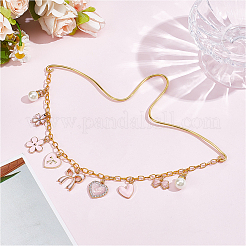 Aluminum Pendant Decorations&nbsp;HJEW-BM00062