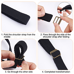 36Pcs Alloy Buckle Clasps&nbsp;FIND-BC0004-76AB