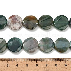 Natural Moss Agate Beads Strands&nbsp;G-NH0028-03