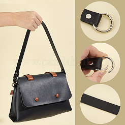 2Pcs PU Leather Purse Strap Extenders&nbsp;DIY-CL0001-89A